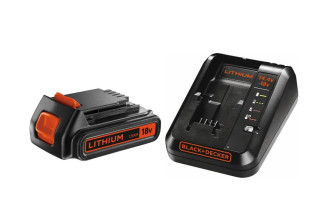 Зарядное устройство Li-Ion 14.4-18В Black+Decker BDC1A15