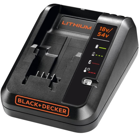 Зарядний пристрій Li-Ion 18-54В Black+Decker BDC2A
