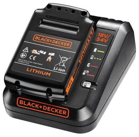 Зарядний пристрій Li-Ion 18-54В Black+Decker BDC2A купити