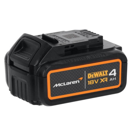 Набір з двох акумуляторних інструментів McLaren F1 TEAM LIMITED EDITION XR Li-lon 18В 4Аг DeWALT DCK200MM2T купити за ціною в — Tools DeWalt
