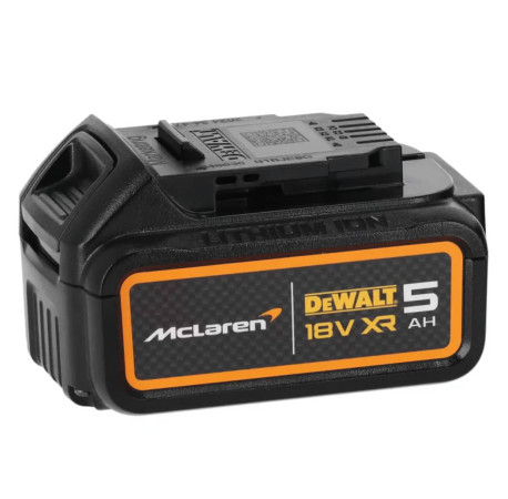 Шурупокрут акумуляторний ударний McLaren F1 TEAM LIMITED EDITION XR Li-lon 18В 5Аг 205Нм DeWALT DCF85MP2T вартість