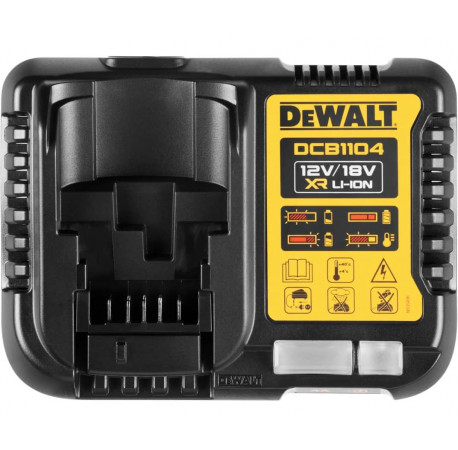Зарядний пристрій Li-Ion 10.8-18В DeWALT DCB1104 купити