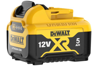 Акумуляторна батарея Li-Ion 12В 5Aг DeWALT DCB126