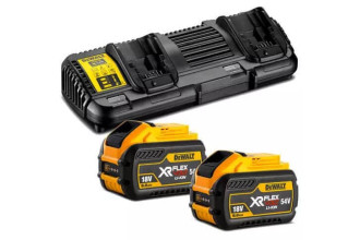Зарядний пристрій Li-Ion 10.8-54В DeWALT DCB132X2