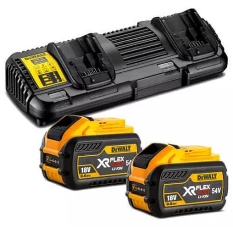 Зарядний пристрій Li-Ion 10.8-54В DeWALT DCB132X2