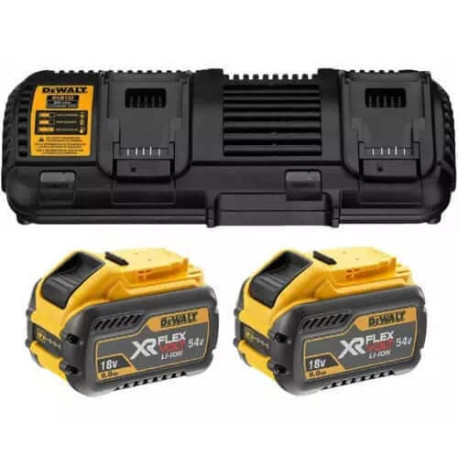 Зарядний пристрій Li-Ion 10.8-54В DeWALT DCB132X2 купити