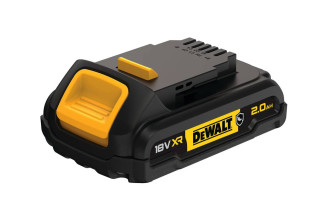 Акумуляторна батарея GFN XR Li-Ion 18В 2Аг DeWALT DCB183G