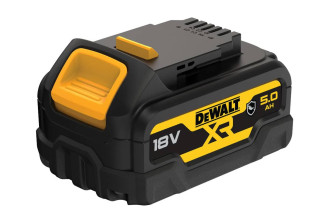 Аккумуляторная батарея GFN XR Li-Ion 18В 5Ач DeWALT DCB184G