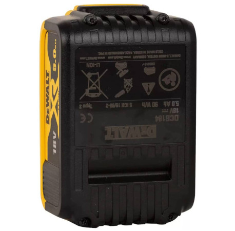 Акумуляторна батарея Li-Ion 18B 5Аг набір 3шт DeWALT DCB184P3 з доставкою