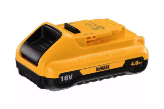 Акумуляторна батарея Li-Ion 18В 4Аг DeWALT DCB189