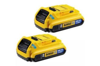 Акумуляторна батарея Li-Ion 18В 2Aг DeWALT DCB283B