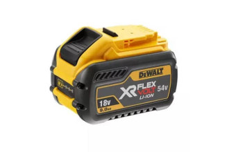 Аккумулятор XR Flexvolt 18-54В 9Ач DeWALT DCB547