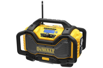 Зарядний пристрій-радіоприймач DeWALT DCR027