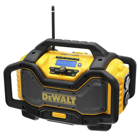 Зарядний пристрій-радіоприймач DeWALT DCR027