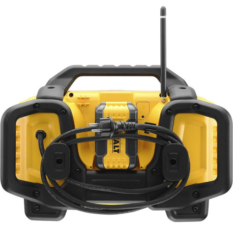 Зарядний пристрій-радіоприймач DeWALT DCR027 ціна