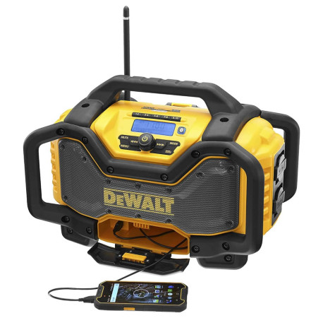 Зарядний пристрій-радіоприймач DeWALT DCR027 в магазині Tools DeWalt