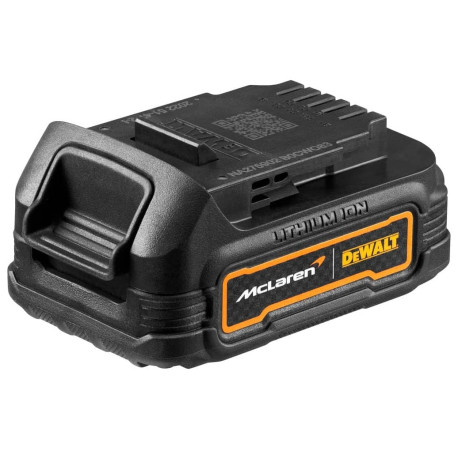 Шурупокрут акумуляторний ударний McLaren F1 TEAM LIMITED EDITION XR Li-lon 18В 1.7Аг 206Нм DeWALT DCF85ME2GT В Тулс ДеВолт