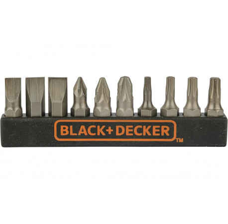 Набір біт з магнітним тримачем Black+Decker A7074 купити
