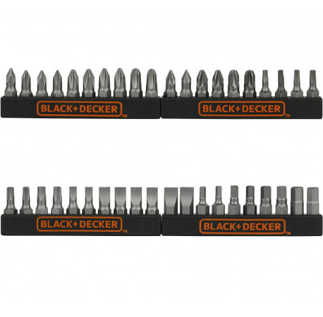Набір біт з магнітним тримачем Black+Decker A7104 в магазині Tools DeWalt