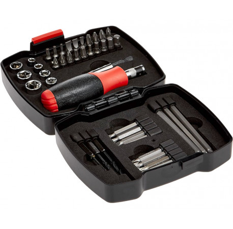Набір біт з магнітним тримачем Black+Decker A7175 купити