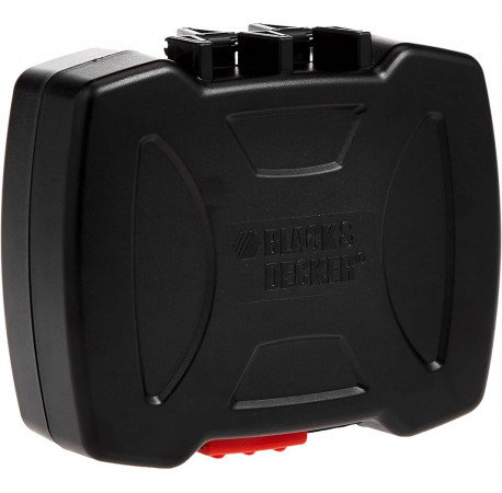 Набір біт з магнітним тримачем Black+Decker A7175 ціна