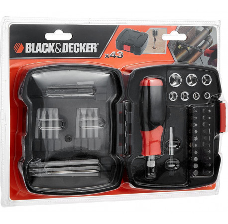 Набір біт з магнітним тримачем Black+Decker A7175 в магазині Tools DeWalt