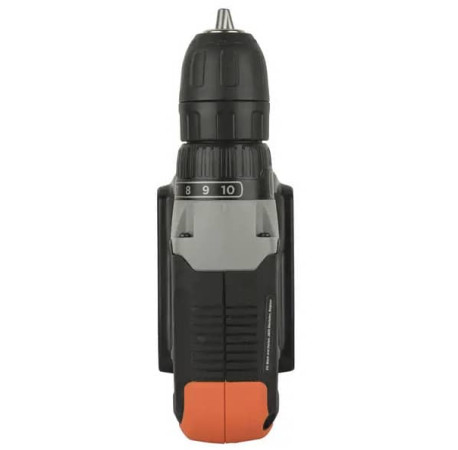 Дриль-шуруповерт акумуляторний Li-lon 18В 1.5Аг 37Нм Black+Decker BCD001C1 ціна