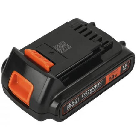 Дриль-шуруповерт акумуляторний Li-lon 18В 1.5Аг 37Нм Black+Decker BCD001C1 з іншого ракурсу