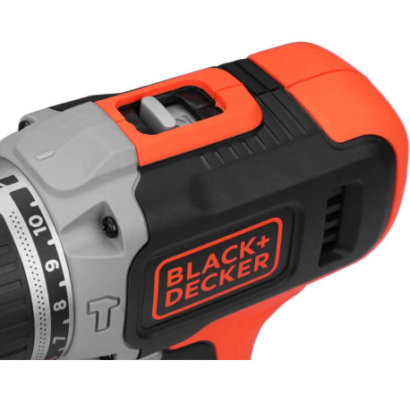 Дриль-шуруповерт ударний акумуляторний Li-lon 18В 1.5Аг 45Нм Black+Decker BCD003C1 в магазині Tools DeWalt