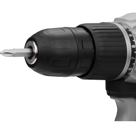 Дриль-шуруповерт ударний акумуляторний Li-lon 18В 1.5Аг 45Нм Black+Decker BCD003C1 з доставкою