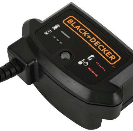 Дриль-шуруповерт ударний акумуляторний Li-lon 18В 1.5Аг 45Нм Black+Decker BCD003C1 вартість