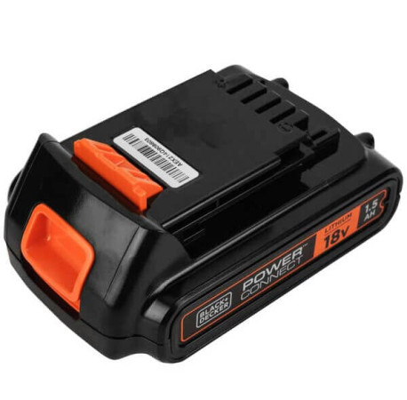 Дриль-шуруповерт ударний акумуляторний Li-lon 18В 1.5Аг 45Нм Black+Decker BCD003C1 фото