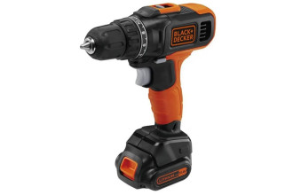 Дрель-шуруповерт аккумуляторный Black&Decker BCD7122CK