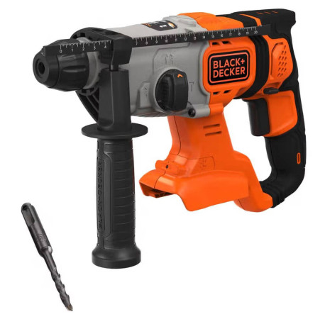 Перфоратор акумуляторний SDS-Plus Li-lon 18В 1.2Дж Black+Decker BCD900B ціна