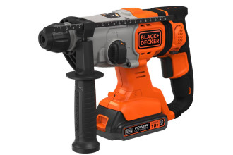 Перфоратор акумуляторний SDS-Plus Li-lon 18В 2Аг 1.2Дж Black+Decker BCD900D1S