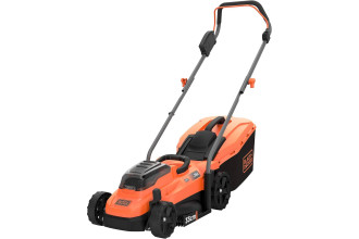Газонокосилка аккумуляторная 32см Li-lon 18В 4Ач Black+Decker BCMW33184L2