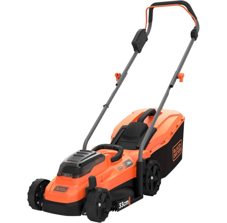 Газонокосарка акумуляторна 32см Li-lon 18В 2.5Аг Black+Decker BCMW3318L2