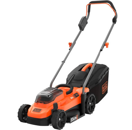 Газонокосарка акумуляторна 32см Li-lon 36В 2.5Аг Black+Decker BCMW3336L1