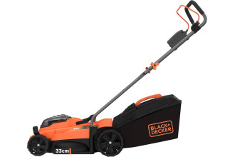 Газонокосилка аккумуляторная 32см Li-lon 36В 2.5Аг Black+Decker BCMW3336L2