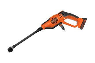Мойка высокого давления аккумуляторная 24бар Li-Ion 18В Black+Decker BCPC18B