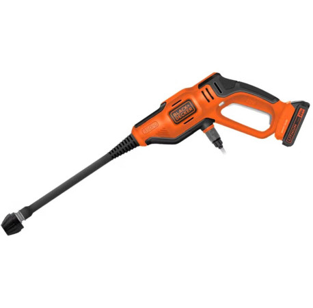 Мойка высокого давления аккумуляторная 24бар Li-Ion 18В Black+Decker BCPC18B