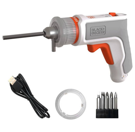 Отвертка аккумуляторная BLACK+DECKER BCRTA01