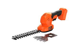 Кусторез-ножницы аккумуляторные Li-Ion 18B Black+Decker BCSS18B
