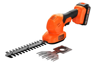 Кусторез-ножницы аккумуляторные Li-Ion 18B Black+Decker BCSS18D1
