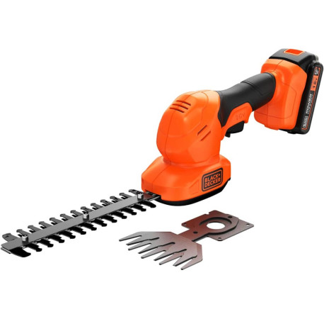 Кущоріз-ножиці акумуляторні Li-Ion 18B Black+Decker BCSS18D1