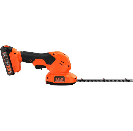 Кущоріз-ножиці акумуляторні Li-Ion 18B Black+Decker BCSS18D1 ціна
