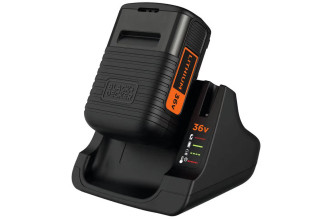 Зарядний пристрій Li-Ion та акумуляторна батерея 36В 2Аг Black+Decker BDC2A36