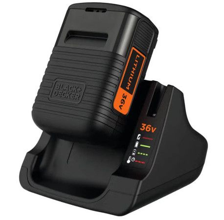 Зарядний пристрій Li-Ion та акумуляторна батерея 36В 2Аг Black+Decker BDC2A36