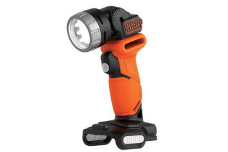 Фонарь светодиодный аккумуляторный Li-lon 12В Black+Decker BDCCF12N