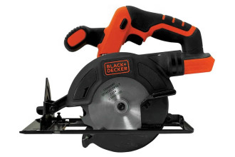 Пила дискова акумуляторна Li-lon 18В 140мм Black+Decker BDCCS18N